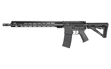 Picture of San Tan Tactical STT-15 6ARC, Semi-automatic, 6MM ARC, 18" Proof Research Carbon Fiber Barrel, Rifle Length Gas System, Black Finish, Magpul CTR Stock, Front/Rear Flip Sights, 30Rd, 1 Magazine STT-15-6ARC
