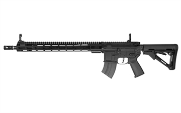 Picture of San Tan Tactical , Semi-automatic, 6MM ARC, 18" Proof Research Carbon Fiber Barrel, Rifle Length Gas System, Black Finish, Magpul CTR Stock, Front/Rear Flip Sights, 30Rd, 1 Magazine STT-15 Lite 6ARC
