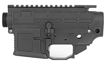 Picture of San Tan Tactical STT-15 PILLAR Billet Lower/Upper Receiver Set, 223Rem/556NATO, Black STT-15-PILLAR-CMB