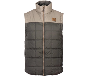 Picture of Santiam Insulated Vest Gunmetal/Shadow Tan XL 181168