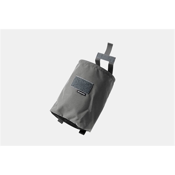 Picture of Edgar Sherman Design SAP BUCKET DUMP POUCH CORDURA, WOLF GREY ESD-SAP-WG