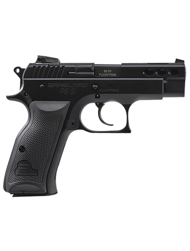 Picture of SAR HGA 9MM 3.8IN BBL BLACK 2/17RD MAG P8SBL