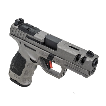 Picture of SAR USA SAR9 C Gen3 Compact Frame 9mm Luger 15+1 4" Black Steel Barrel, Platinum Gray Steel Slide, Platinum Gray Polymer Frame w/Picatinny Rail, Black Interchangeable Backstrap Grip SAR9CG3PT