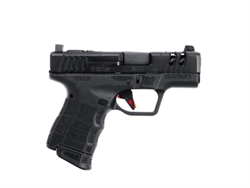 Picture of SAR USA SAR9 SC Gen2 Sub-Compact Frame 9mm Luger 15+1 12+1 3.30" Black Steel Barrel, Black Steel Optic Ready/Ported/Serrated Slide, Black Polymer Frame, Black Polymer Grip SAR9SCG2BL