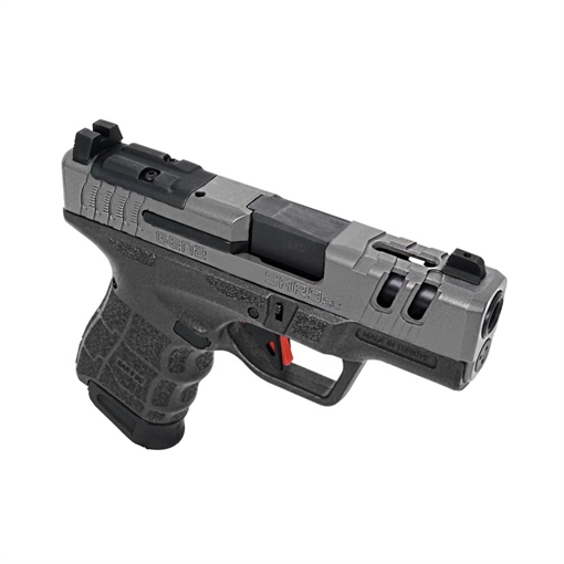 Picture of SAR USA SAR9 SC Gen2 Sub-Compact Frame 9mm Luger 15+1 3.30" Black Steel Barrel, Platinum Cerakote Steel Optic Ready/Ported/Serrated Slide, Black Polymer Frame, Black Polymer Grip SAR9SCG2PT