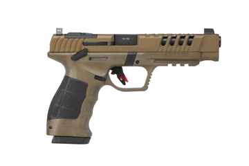 Picture of SAR Firearms SAR9 SPORT GEN3 9MM BRZ 5.2" BRONZE CERAKOTESAR9SPTG3BR