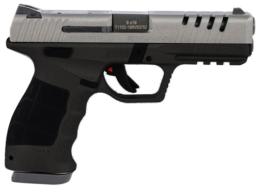 Picture of SAR SAR9 HGA 9MM 4.4IN BBL PLATINUM CERAKOTE 2/10RD MAG SAR9PT10