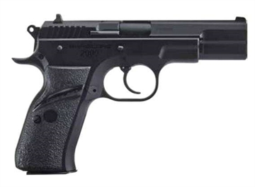 Picture of SAR SAR USA 2000 Pistol 9mm 4.5 in. Black 17 rd. 2000BL