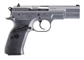 Picture of SAR HGA 9MM 4.5 IN BBL SA/DA SS FRAME & SLIDE 2/17RD MAG 2000ST