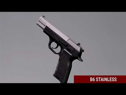 Picture of SAR USA B6 9mm Pistol 4.5" Barrel - Stainless B69ST