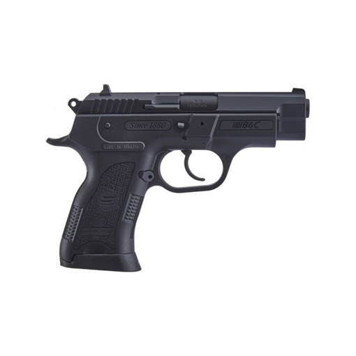 Picture of SAR B6C HGA 9MM 3.8IN BBL COMPACT BLACK 2/10RD MAG B69CBL10