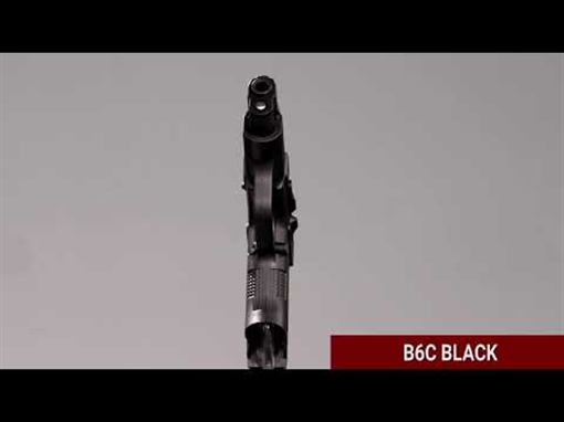 Picture of SAR B6C HGA 9MM 3.8IN BBL COMPACT BLACK 2/13RD MAG B69CBL
