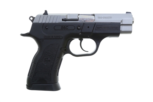 Picture of SAR USA B6C Compact 9mm Pistol 3.8" Barrel - Stainless B69CST