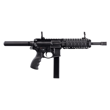 Picture of SAR AR-9 PISTOL HGA 9MM 8.6 IN BBL BLACK FLIP UP SIGHTS W HARD CASE 3/32RD COLT MAGS SAR109T