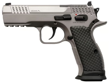Picture of SAR 7/24 HGA 9MM 4.2IN BBL STAINLESS STEEL FS 17RD MAG SARGSAR724 SAR7/24