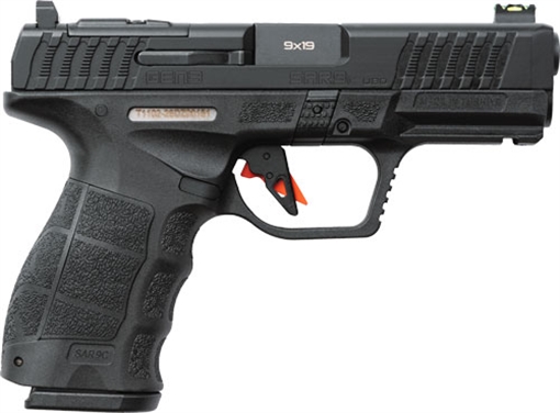 Picture of SAR USA SAR9C 9MM COMPACT U-80 GEN 3 4" 2-15RD BLACK SAR9CG3U80