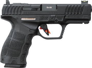 Picture of SAR USA SAR9C 9MM COMPACT U-80 GEN 3 4" 2-15RD BLACK SAR9CG3U80