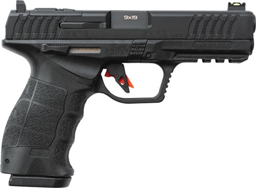 Picture of SAR USA SAR9 FS 9MM U-80 GEN 3 4.4" BBL 17RD MAG BLACK SAR9G3U80