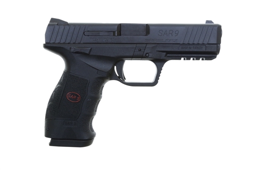 Picture of SAR SAR USA SAR9 Pistol 9mm 4.4 in. Black 17 rd. SAR9BL