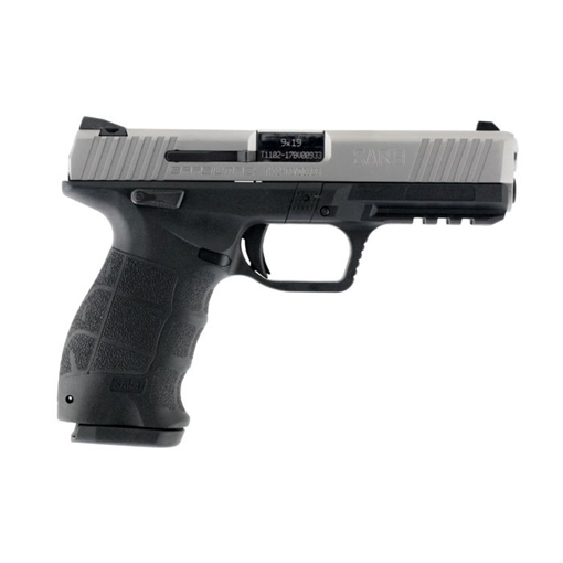Picture of SAR USA SAR9 9mm Pistol 4.4" Barrel - Stainless SAR9ST10