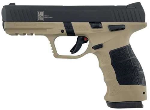 Picture of SAR USA SAR9 COMPACT SAFARI 9MM PSTL SAR9CSA