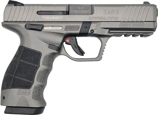 Picture of SAR USA SAR9 PISTOL 9MM 4.4" BBL 17RD MAGAZINE PLATINUM SAR9PT