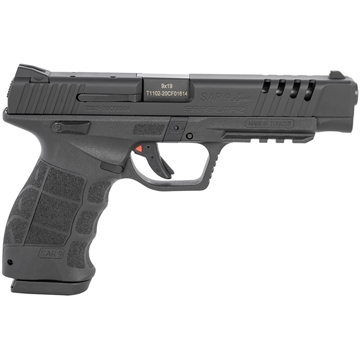 Picture of SAR SAR USA SAR9 Sport Pistol 9mm 5.2 in. Black 17 rd. SAR9SPTBL