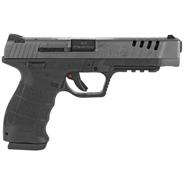 Picture of SAR SAR9 SPORT HGA 9MM 4.4 IN BBL BLK/PLATINUM 1/17RD 1/19RD MAG SAR9SPTPT
