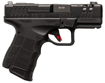 Picture of SAR 9 SUBCOMPACT GEN3  HGA 9MM 3.3IN BBL FS BLK 1-12RD AND 1-15RD MAG SAR9SCG3BL