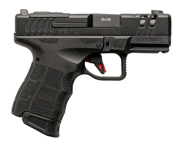 Picture of SAR 9 SUBCOMPACT GEN3  HGA 9MM 3.3IN BBL FS BLK 2-10RD  MAGS SAR9SCG3BL10
