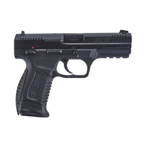 Picture of SAR SAR9T HGA 9MM 4.4IN BBL BLACK 2/10RD MAGS SAR9TBL10
