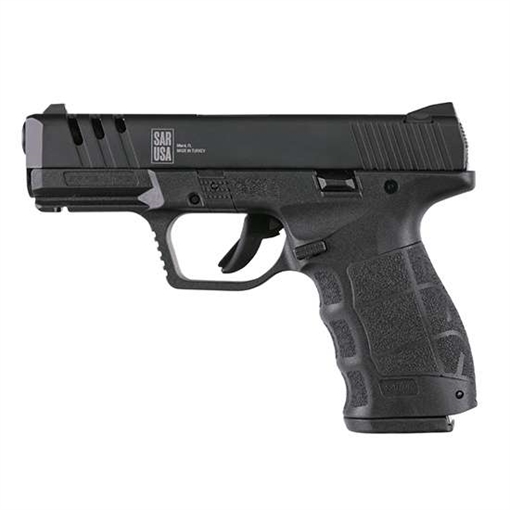 Picture of SAR SAR9X COMPACT HGA 9MM 4 IN BBL BLK 2/15RD MAGS SAR9CXBL