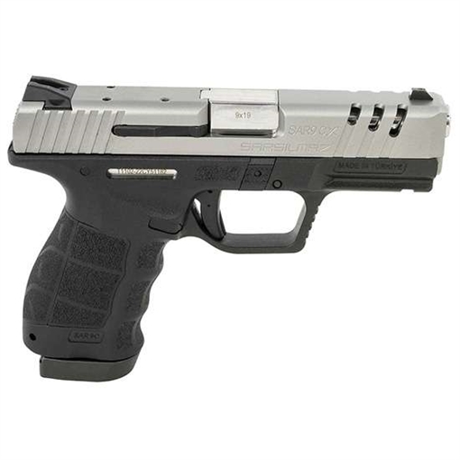Picture of SAR USA SAR9X COMPACT BLK/STS 9MM PSTL SAR9CXST