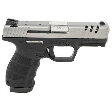 Picture of SAR USA SAR9X COMPACT BLK/STS 9MM PSTL SAR9CXST