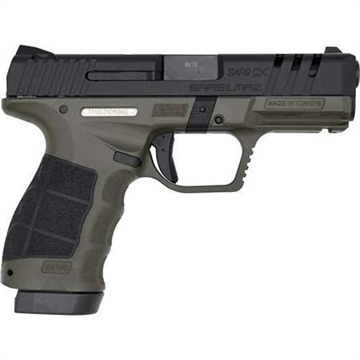 Picture of SAR USA SAR9X COMPACT OD GREEN 9MM PSTL SAR9CXODBL