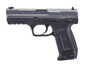 Picture of Sar USA S ST45 45 ACP 4.50" 12+1 TB Black Stainless Steel Black Interchangeable Backstrap Grip S ST45ST
