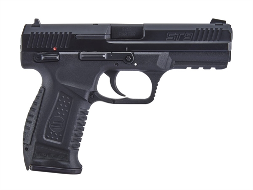 Picture of Sar USA ST9 9mm Luger 4.50" 17+1 Black Black Steel Black Interchangeable Backstrap Grip ST9BL