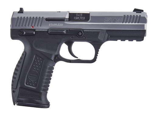 Picture of SAR USA ST9 9mm Pistol 4.5" Barrel - Stainless ST9ST
