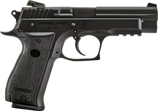 Picture of SAR K2 HGA 45 AUTO 4.7IN BLACK 2/14RD MS ADJ REAR SIGHT K245BL
