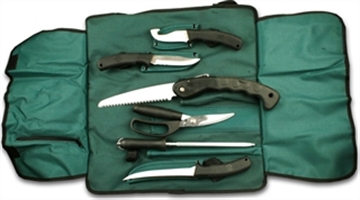 Picture of SARGE KNIVES 6PC SOFT ROLL GAME KIT    SK-150