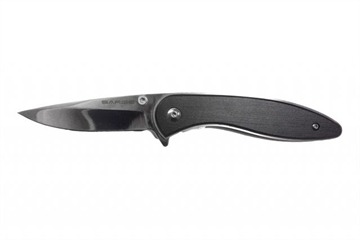 Picture of Sarge Knives Black Brushed Swift Assist Folding Knife SK-820