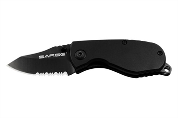 Picture of Sarge Knives Black Grunt - Compact-size Tactical Knife SK-800