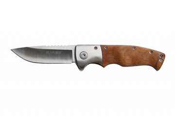 Picture of Sarge Knives Flash - Wooden Swift Assisted Folding Knife - 7-3/4" Overall Length SK-65