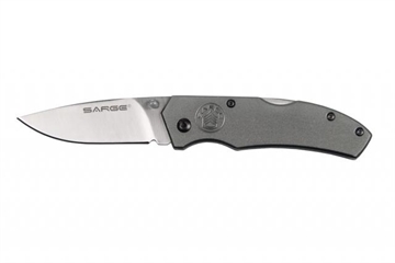 Picture of Sarge knives Gray Electro Lock Back Folder SK-301G