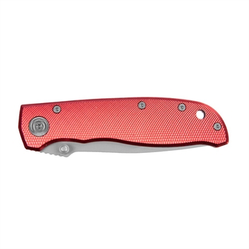 Picture of Sarge Knives Red Diamond Folding Knife 3-1/4" Drop Point Blade Red SK-80RD