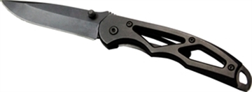 Picture of SARGE KNIVES SKELETON FRM 41/8" BLK SS SK-25BK