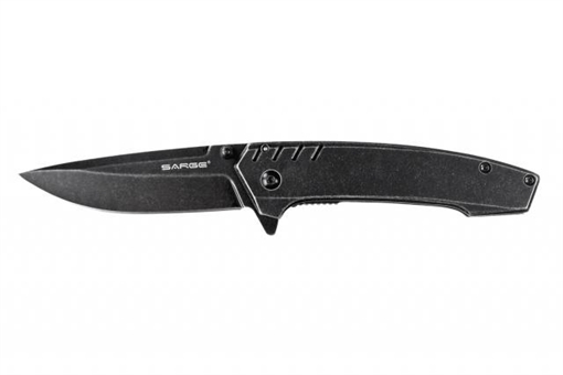 Picture of Sarge Knives Stone - Stonewash Frame Lock Folder SK-825