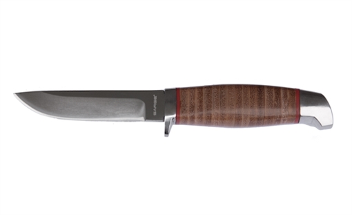 Picture of SARGE KNIVES TK RETRO STACKED LEATHER FIXED BLADE SK-923