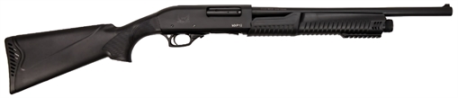 Picture of SAT ERMOX X PRO B 12 12GA 18.5" PUMP SHOTGUN BLK SYNTHETIC PRO-B12