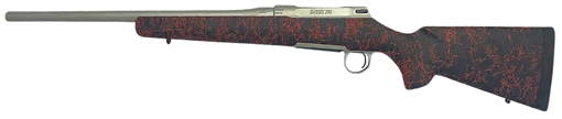 Picture of Sauer 100 Silver XT Sports South Exclusive Full Size 30-06 Springfield 5+1 22" Stainless Steel Cerakote Barrel, Stainless Cerakote Drilled & Tapped Steel Receiver, Black HS Precision Synthetic Stock 80118099 810496025865